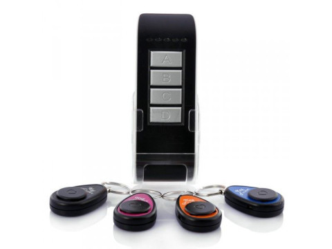 فایندر و کلید یاب بیسیم زنگدار با 4 شاسی و ریموت