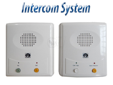 دستگاه اینترکام و ارتباط داخلی رومیزی دو طرفه مدل 2دی
