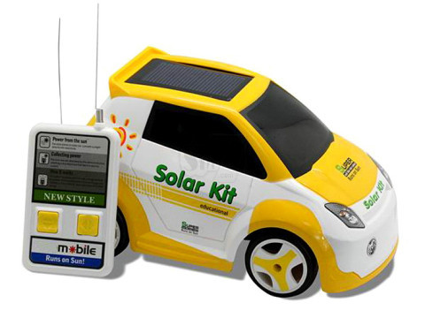 ماشین خورشیدی کنترل دار بزرگ