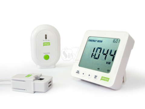 دستگاه نمایشگر بیسیم مصرف برق افرژی مدل ای2 با قابلیت اتصال به کامپیوتر