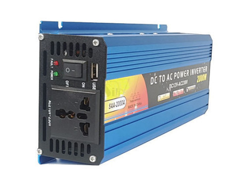 پاور اینورتر شبه سینوسی 2000 وات- کیفیت معمولی- GHK مدل SAA-2000A عکس سوم