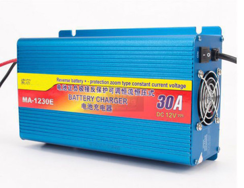 MAD-1230 Intelligent Car Battery Charger 3 stage ,220-240V to 12V