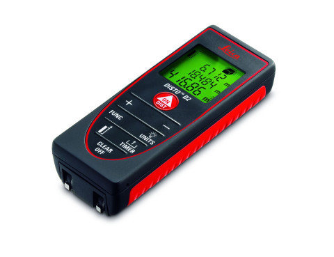 متر لیزری لایکا مدل دی 2 با برد 60 متر