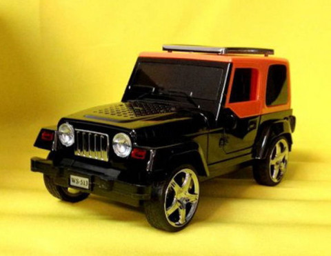 WS-513 Music Car USB Speaker