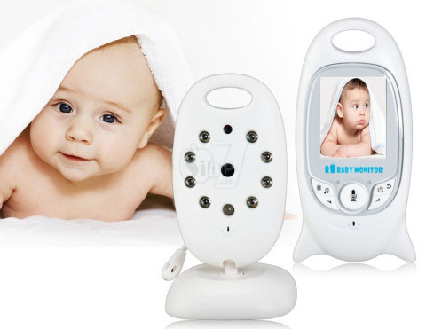 دوربین مراقبت بچه بیسیم با برد 200 متر و قابلیت مکالمه 2 طرفه مدل 601