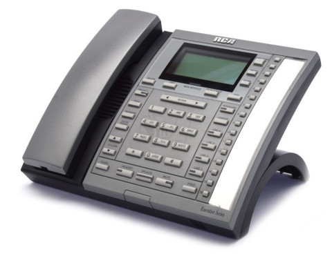 گوشی تلفن 4 خط رومیزی آر سی آ استوک مدل 25404