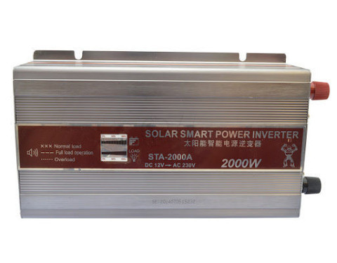 پاور اینورتر شبه سینوسی 2000 وات- کیفیت عالی- GHK مدل STA-2000A عکس سوم