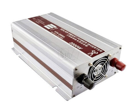 پاور اینورتر شبه سینوسی 2000 وات- کیفیت عالی- GHK مدل STA-2000A عکس هفتم