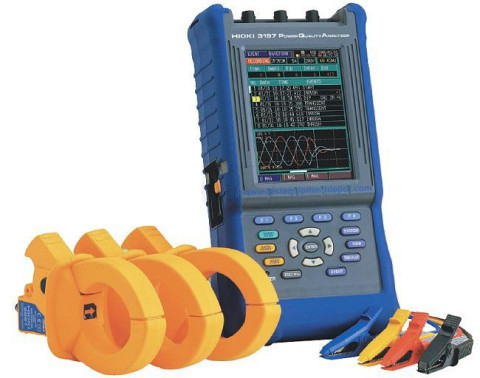 Hioki 3197 Power Quality Harmonic Analyzer