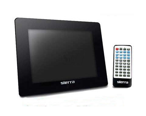 Sierra 8 Inch Digital Photoframe