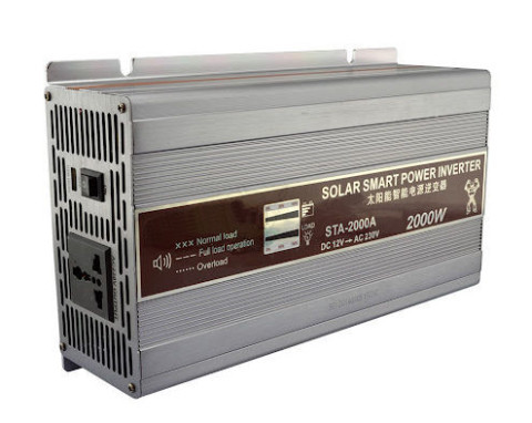 پاور اینورتر شبه سینوسی 2000 وات- کیفیت عالی- GHK مدل STA-2000A عکس پنجم