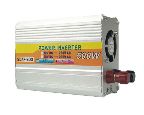 پاور اینورتر شبه سینوسی 500 وات- GHK مدل SDAF-500A عکس سوم