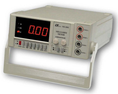 MILLIOHM Meter LUTRON MO-2002