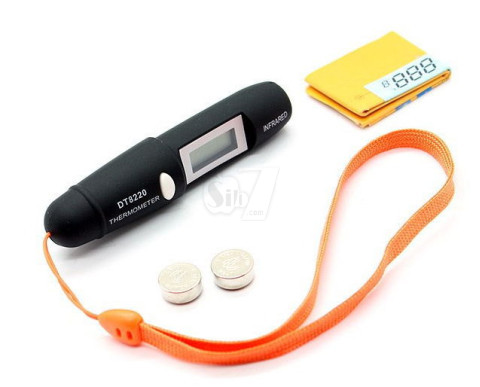Pen Type Non-contact Digital Infrared Thermometer IR Temperature Tester DT8220