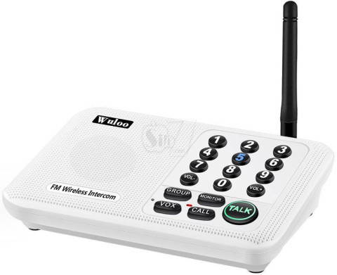 اینترکام یا ارتباط داخلی وایرلس Wuloo مدل WL-666