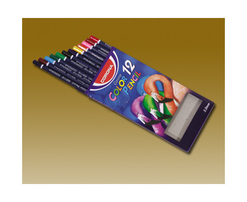 مداد رنگي 12 رنگ مدل 126