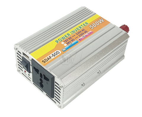 پاور اینورتر شبه سینوسی 500 وات- GHK مدل SDAF-500A عکس اول