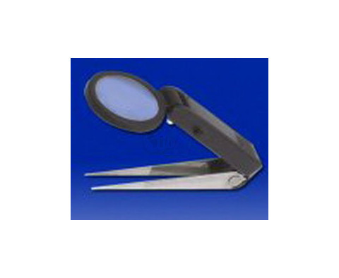 ذره بین پنس دار با زوم 4 برابر مدل 240