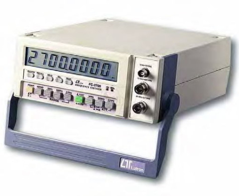 2.7 GHz FREQUENCY COUNTER LUTRON FC-2700