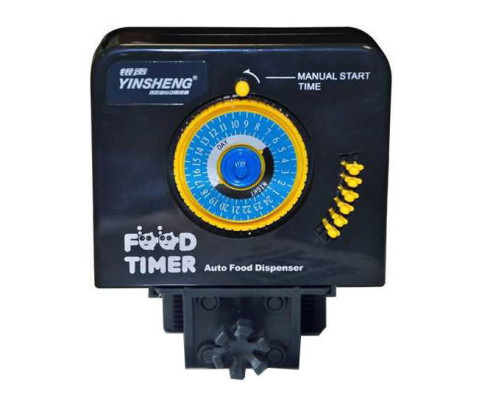 دستگاه فیدر یا غذا دهنده اتوماتیک آنالوگ ماهیهای اکواریومی