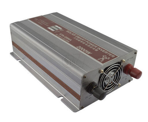 پاور اینورتر شبه سینوسی 2000 وات- کیفیت عالی- GHK مدل STA-2000A عکس چهارم