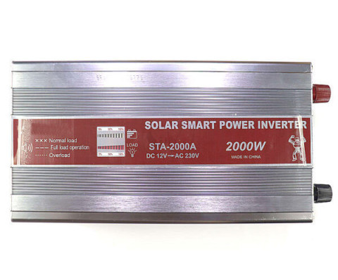 پاور اینورتر شبه سینوسی 2000 وات- کیفیت عالی- GHK مدل STA-2000A عکس اول