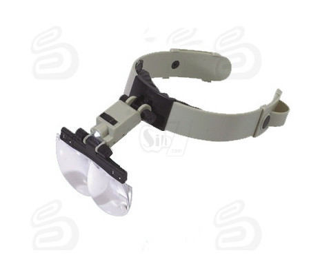 3X,6X,10X Zoom Headlight shape Magnifier with light 239