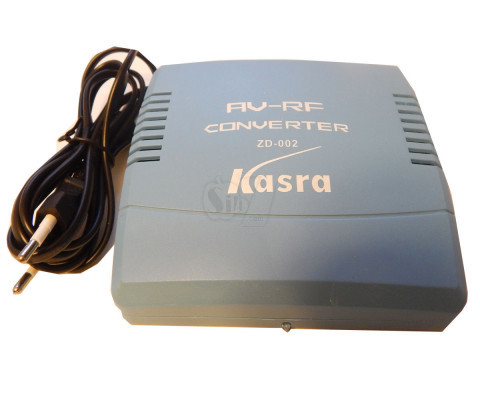 AV-RF Converter - For TV's Without AV Jacks