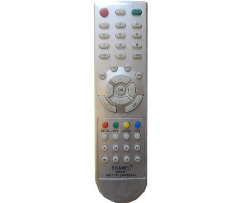 Universal Satellite remote controller (HD)  2000 IN 1 AUN0442+ (B)