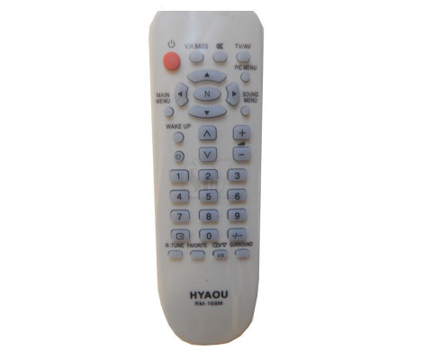 Universal Panasonic TV common REMOTE CONTROLLER RM-168M