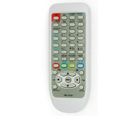 یونیورسال ریموت کنترل انواع تلویزیونهای هیتاچی مدل 791