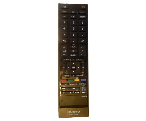 HUAYU RM-L1028 Universal Common Remote Control for Toshiba LCD/LED TV