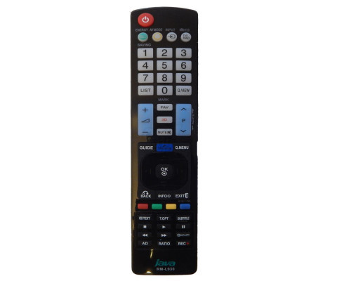 JAVA RM-L930 Universal Remote Control for All LG brand LED/LCD TV