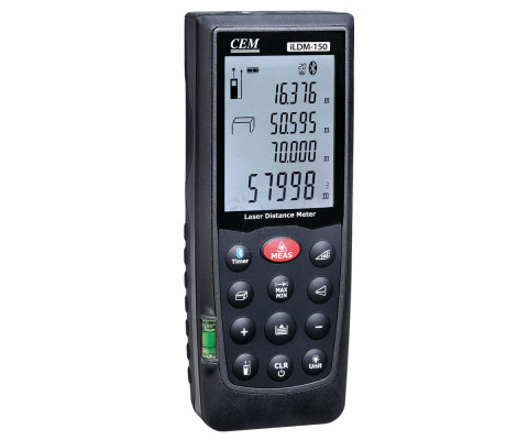 متر لیزری بلوتوثی 70 متری سم مدل 150