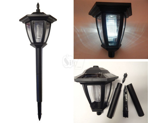 Garden Walkway Path Grand Decorative Solar Night Light Lamp