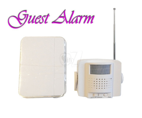 زنگ مهمان بیسیم و وایرلس 2 تکه