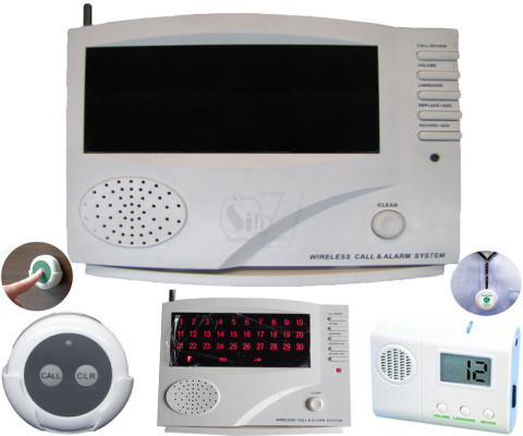 دستگاه مرکزی زنگ بیسیم نرس کال (احضار پرستار یا نمراتور)