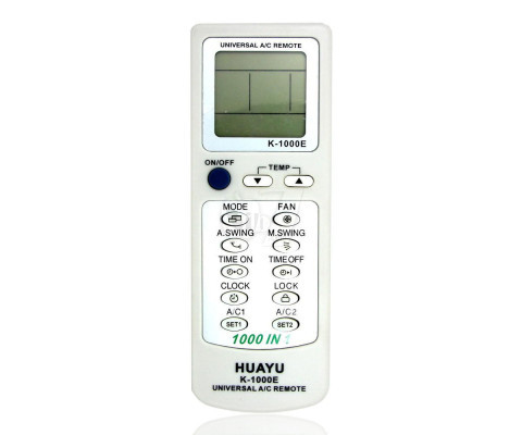 Universal AIR Conditioner remote controller  HUAYU K-1000E