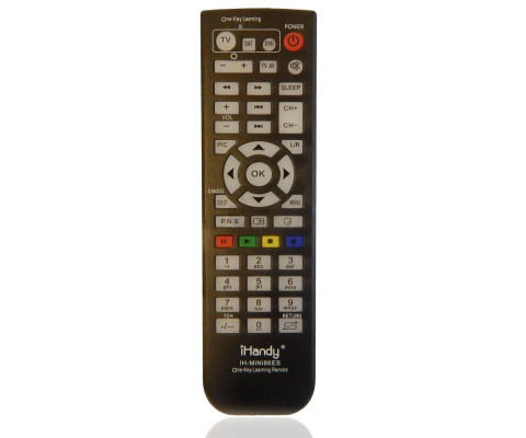 iHandy IH-Mini86ES Universal Learning Remote control for TV,SAT,DVD and Other Remotes with One Key Learning Option