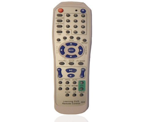 KH Universal Learning Remote control for TV,SAT,DVD and Other IR Remotes