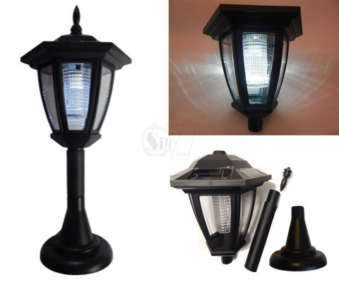 PL-109 Garden Walkway Path Grand Decorative Solar Night Light Lamp