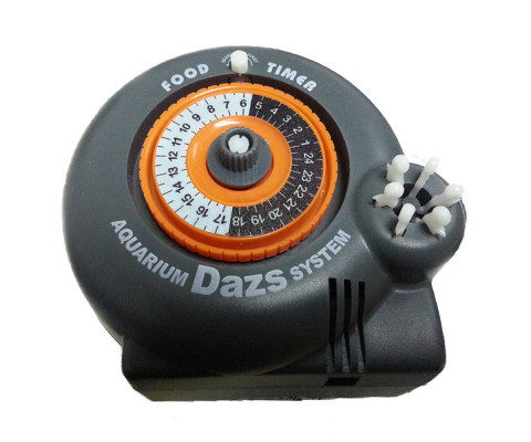 Dazs d-630 120ml Automatic Fish Food Timer 24 hour aquarium Feeder Machine and auto food dispenser
