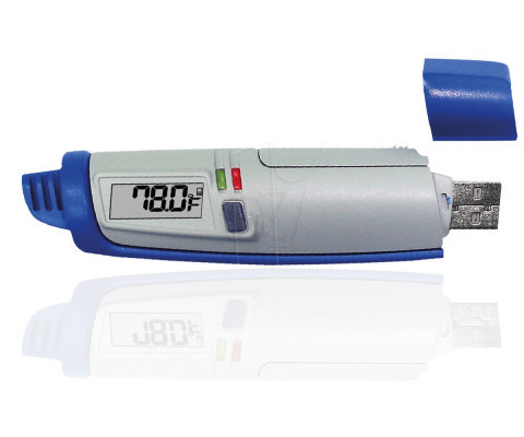 USB Hygrometer and Thermometer with Data Logger MIC 98583