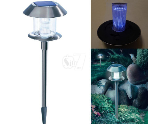 XLTD-279 stainless steel LED solar garden light