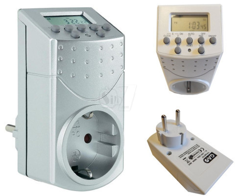 تایمربرق دیجیتالی هفتگی پریزدار 40 تایمه گائو ساخت مجارستان مدل 757