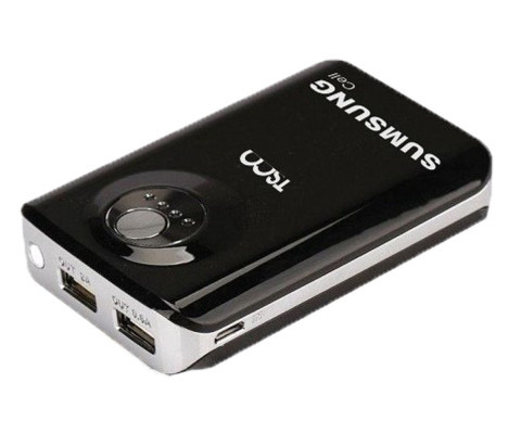 پاور بانک تسکو سامسونگ 5200 میلی آمپری دارای چراغ قوه مدل 822