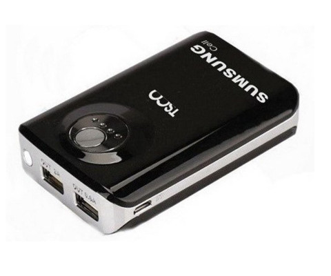 پاور بانک تسکو سامسونگ 7800 میلی آمپری دارای چراغ قوه مدل 832