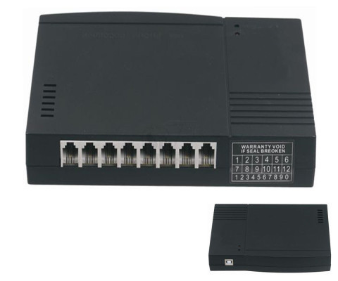 4 Line USB telephone Recorder and Voice Logger