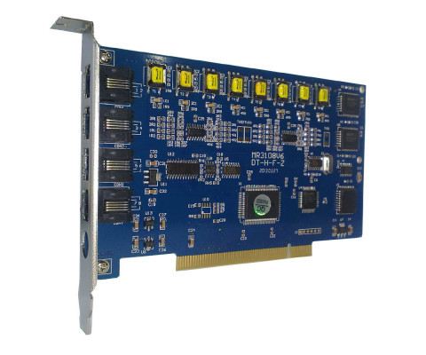8 Line PCI telephone Recorder and Voice Logger