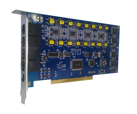 16 Line PCI telephone Recorder and Voice Logger